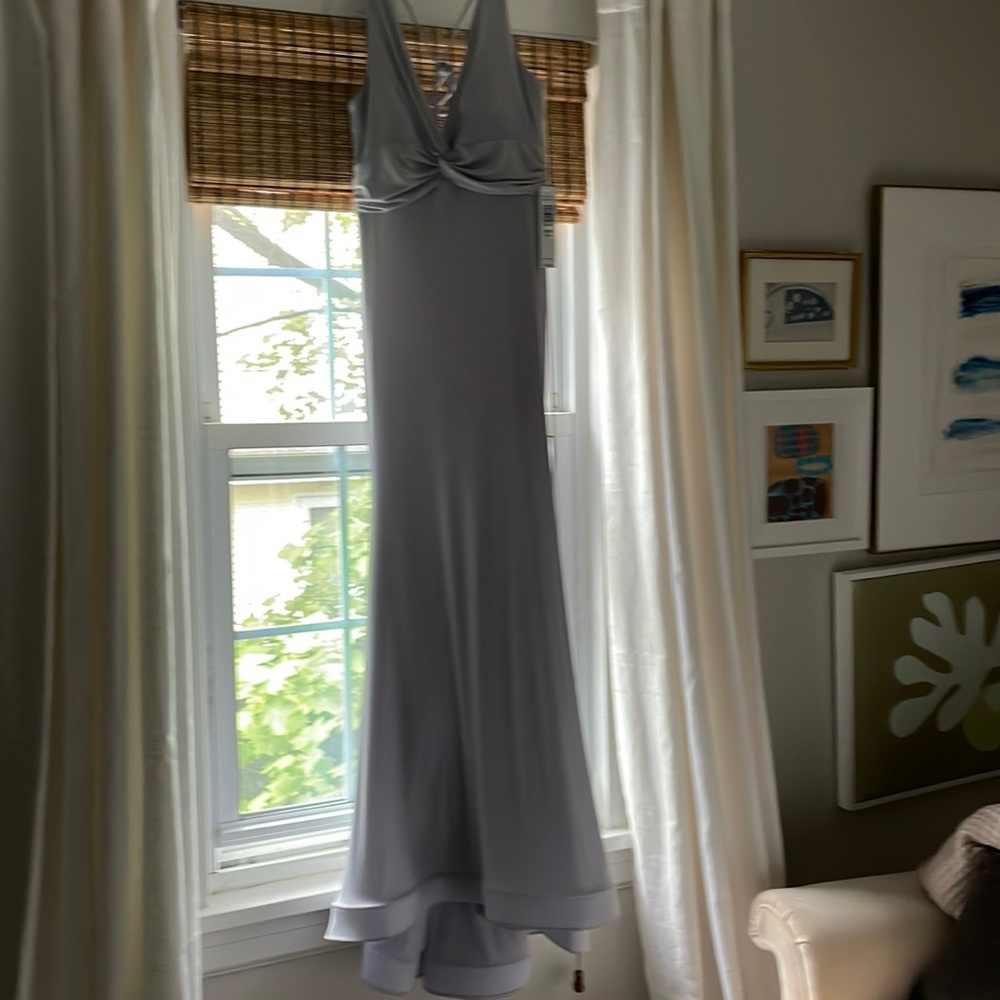Sexy body skimming wedding/party gown